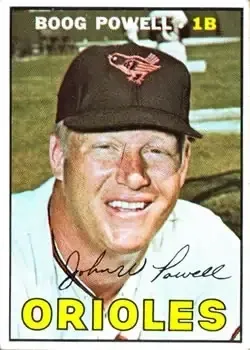 1967 Topps #230 John Powell