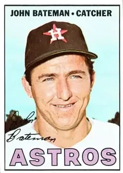 1967 Topps #231 John Bateman
