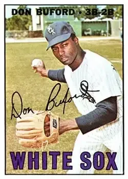1967 Topps #232 Don Buford