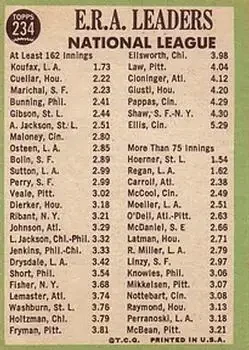 Back of Card #234