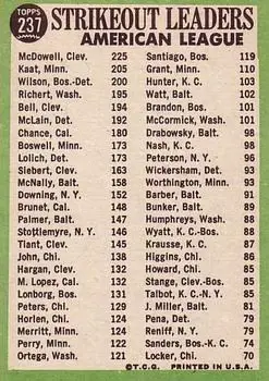 Back of Card #237
