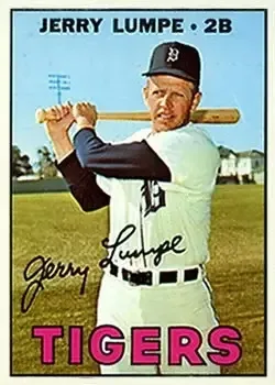 1967 Topps #247 Jerry Lumpe