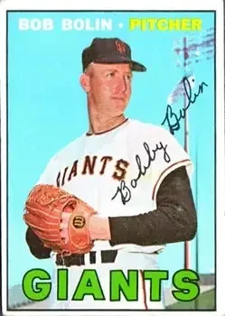 1967 Topps #252 Bobby Bolin
