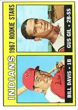 1967 Topps #253 Card #253