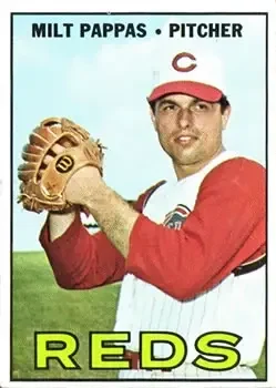 Front of Milt Pappas