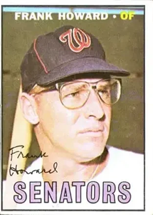 1967 Topps #255 Frank Howard