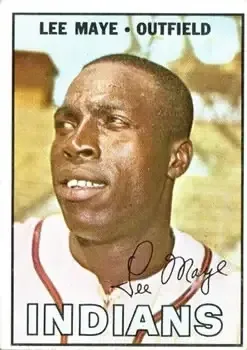 1967 Topps #258 Lee Maye