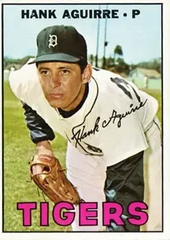 Front of Hank Aguirre