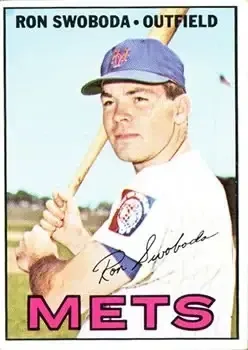 1967 Topps #264 Ron Swoboda