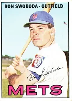 Front of Ron Swoboda
