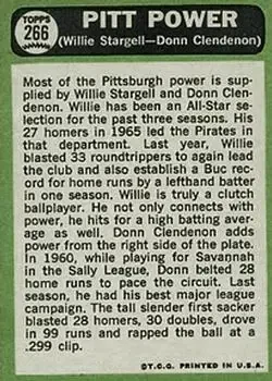 Back of Card #266