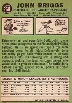 Back of Johnny Briggs