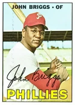 1967 Topps #268 Johnny Briggs