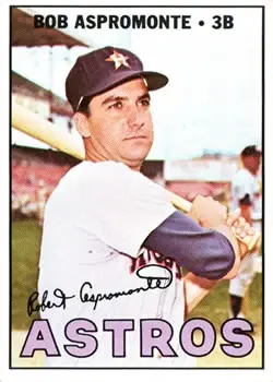 Front of Bob Aspromonte