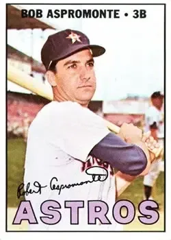 1967 Topps #274 Bob Aspromonte