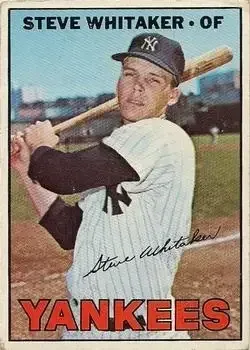 1967 Topps #277 Steve Whitaker
