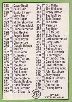 Back of Card #278