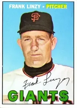 1967 Topps #279 Frank Linzy