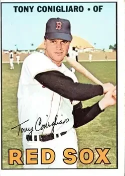 1967 Topps #280 Tony Conigliaro