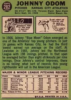 Back of Johnny Odom