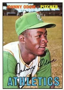 Front of Johnny Odom