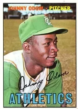 1967 Topps #282 Johnny Odom