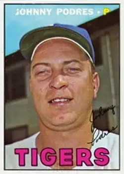 Front of Johnny Podres