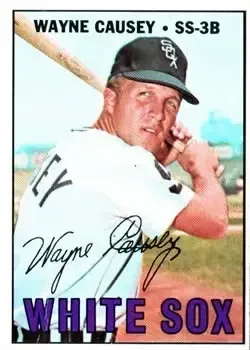 1967 Topps #286 Wayne Causey