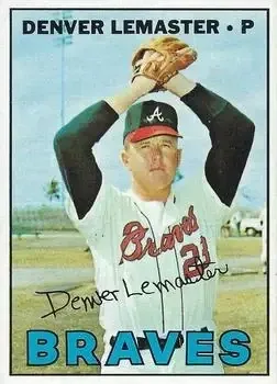 1967 Topps #288 Denver Lemaster