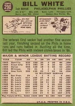 Back of Bill White