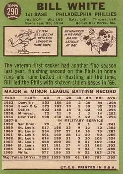 Back of Bill White