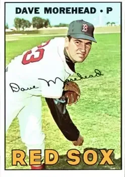 1967 Topps #297 Dave Morehead