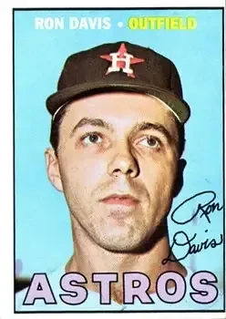 1967 Topps #298 Ron Davis