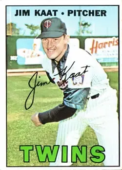 Front of Jim Kaat