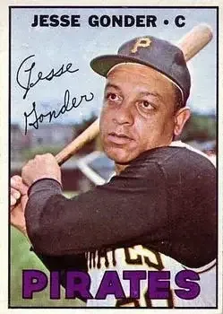 1967 Topps #301 Jesse Gonder