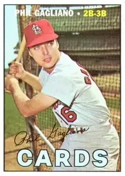 1967 Topps #304 Phil Gagliano
