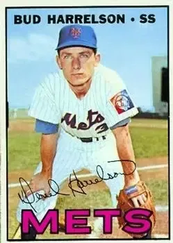 1967 Topps #306 Bud Harrelson