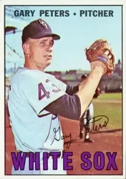 1967 Topps #310 Gary Peters
