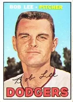 1967 Topps #313 Bob Lee