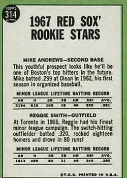 Back of Card #314