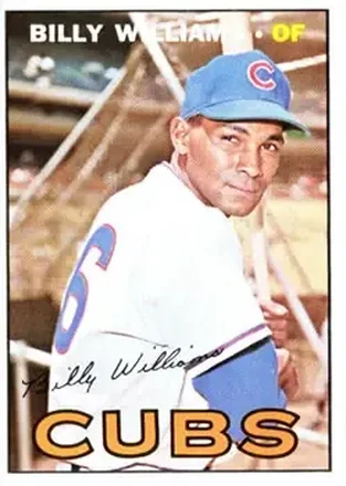 1967 Topps #315 Billy Williams