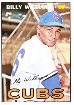 1967 Topps #315 Billy Williams