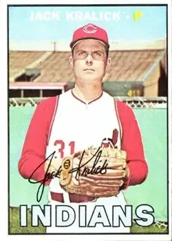 1967 Topps #316 Jack Kralick