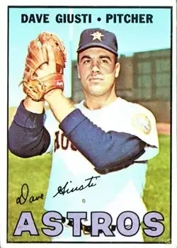 1967 Topps #318 Dave Giusti