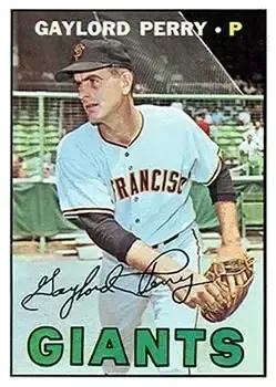 1967 Topps #320 Gaylord Perry