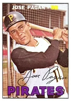 Front of Jose Pagan