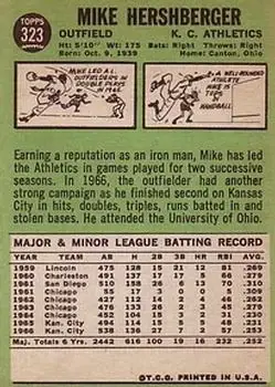 Back of Mike Hershberger