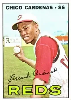 1967 Topps #325 Chico Cardenas