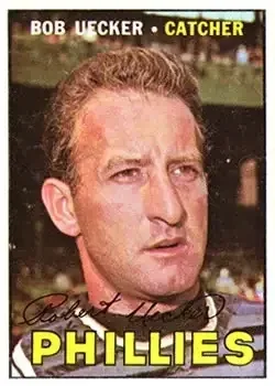 1967 Topps #326 Bob Uecker