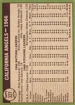 Back of Card #327